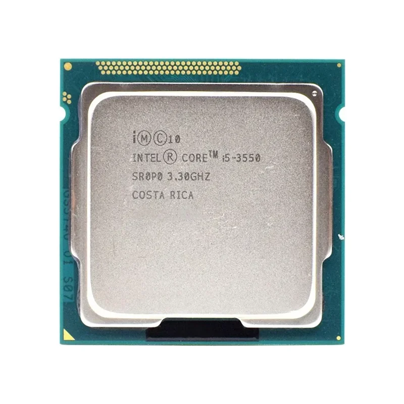 Processador Gamer Intel Core i5-3550 – 4 Núcleos, 3.7ghz, Gráfica Integrada Processador Gamer Intel Core i5-3550 – 4 Núcleos, 3.7ghz, Gráfica Integrada