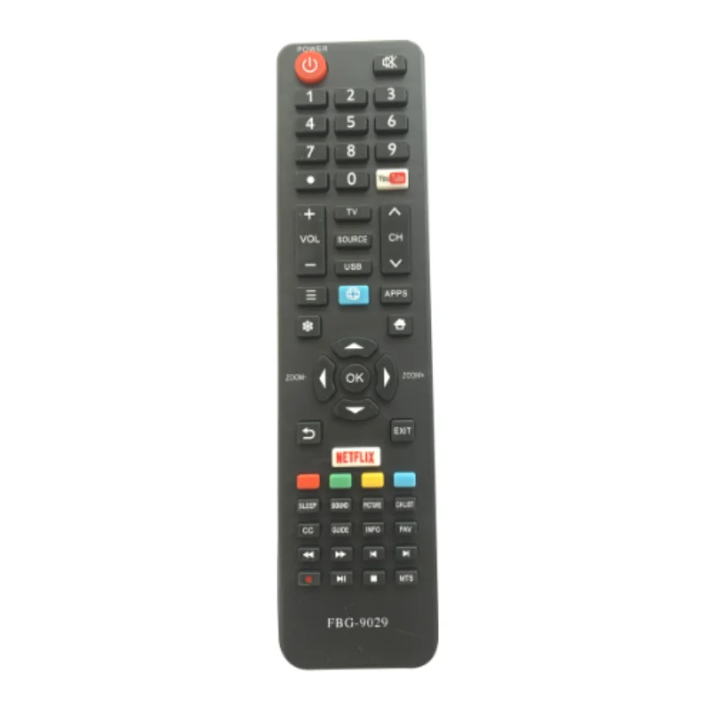 Imagem 2 de 3 do produto Controle Remoto LED Compatível C/ Tv Semp Toshiba Youtube/netflix- Modelo Fbg- 9029