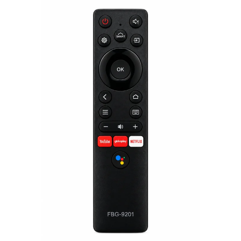 Controle Remoto Smart Compatível Com Tv Tcl Fbg-9201 | Comando Universal Para Smart Tv Tcl | Substituto Premium
