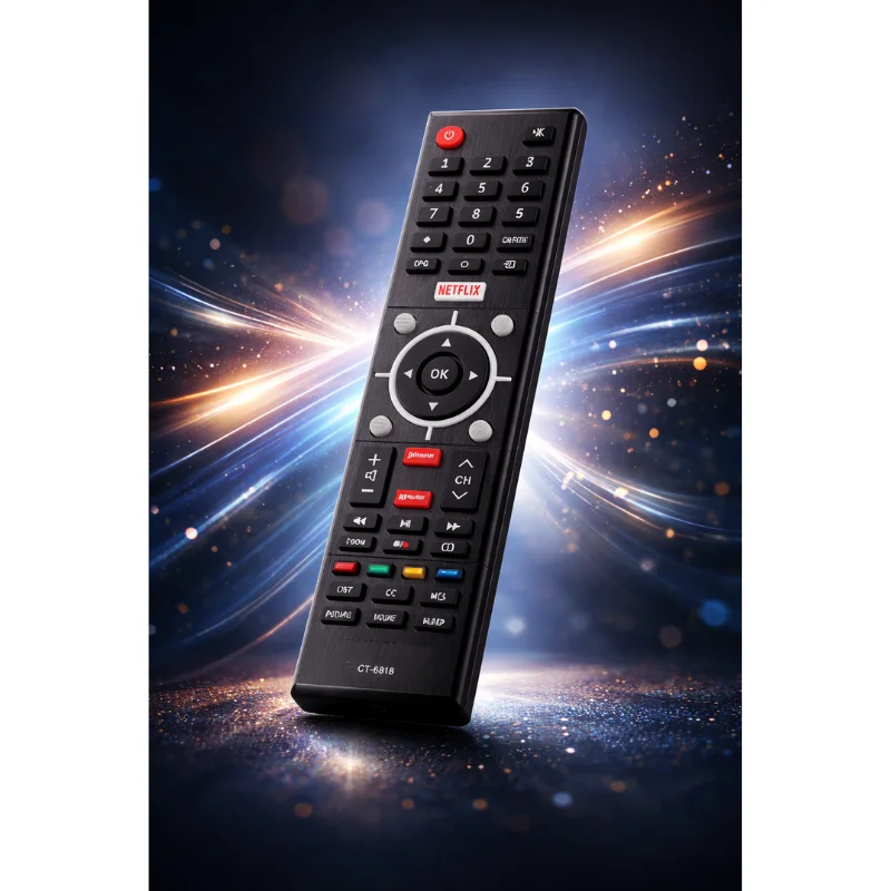Imagem 5 de 5 do produto Controle Remoto Smart Compatível Com Tv Semp Youtube / Netflix / Globoplay Modelo Fbg- 9043
