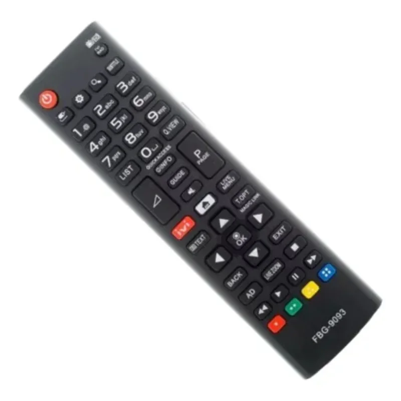 Imagem 3 de 3 do produto Controle Remoto Smart Compatível C/ Tv Lg C/ivi Modelo Fbg-9093