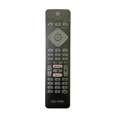 Controle Remoto Smart Compatível C/ Tv Philips Rakuten   Modelo Fbg-9085