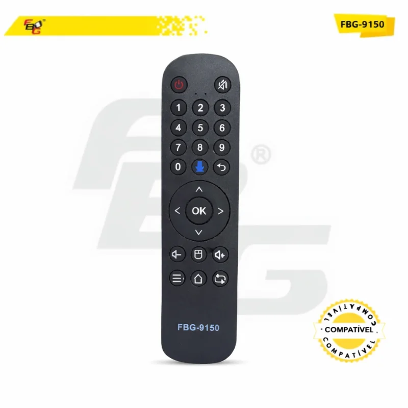 Imagem 2 de 5 do produto Controle Remoto Compatíve Fbg-9150 Alta Qualidade