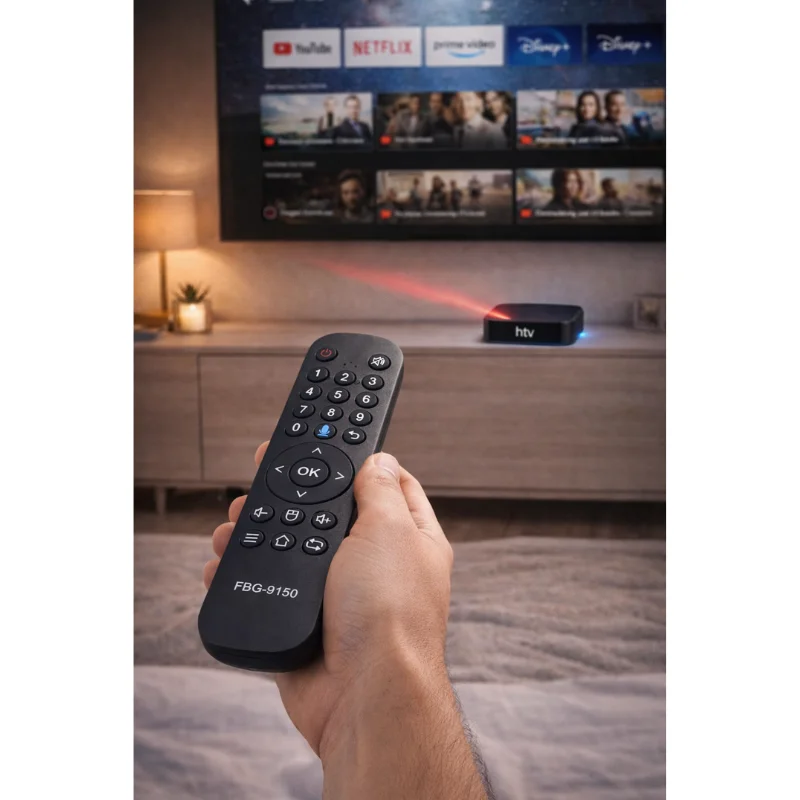 Imagem 4 de 5 do produto Controle Remoto Compatíve Fbg-9150 Alta Qualidade