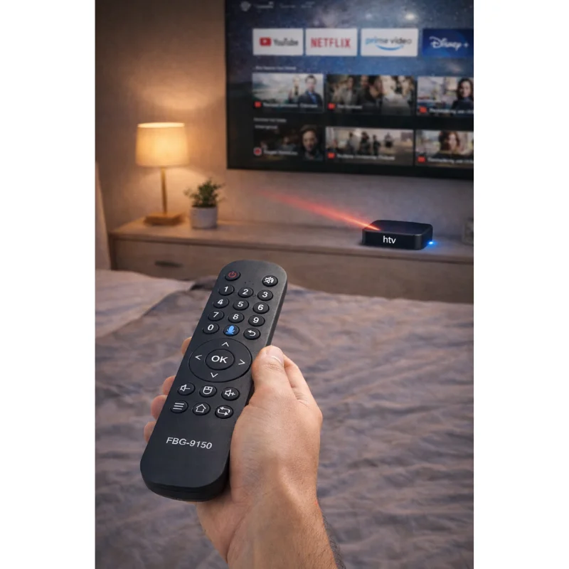 Imagem 5 de 5 do produto Controle Remoto Compatíve Fbg-9150 Alta Qualidade