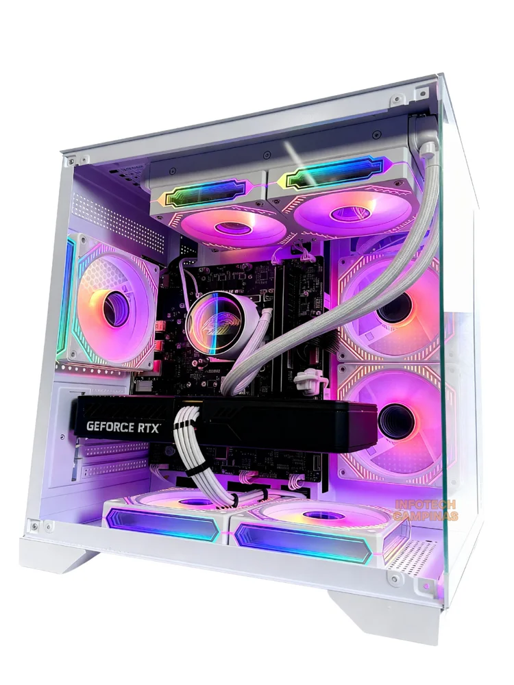 GALLERIA ゲミングパソコン i5-12400/RTX 3060/32GB Produtos com até 15 OFF no PIX KaBuM