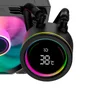 Water Cooler Duex Vision Display 360mm ARGB 250w Dxw-c360