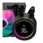 Water Cooler Duex Vision Display 360mm ARGB 250w Dxw-c360