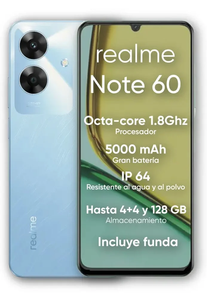 realme Note 60 SIMフリー 海外版 Realme Note 60 Dual Sim 256 Gb 4 Gb Ram Preto | Parcelamento sem juros