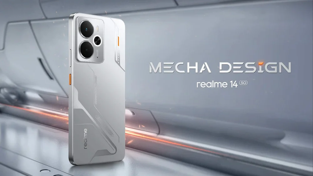 Realme スマートフォン グレー 本体 Realme 14 5G 512GB 12GB de RAM Cinza Escuro | Promoção - Webfones