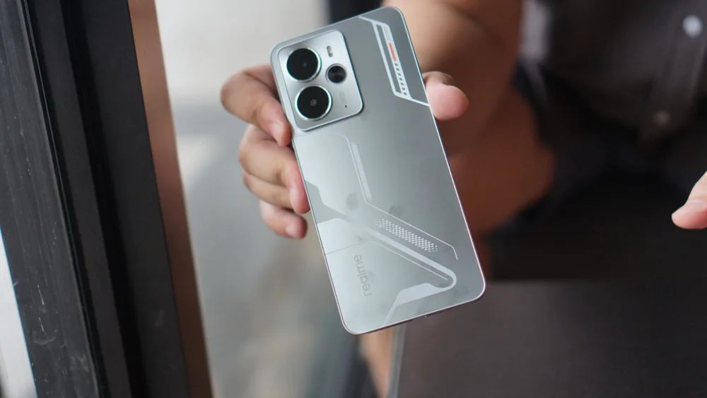 Realme スマートフォン グレー 本体 Realme 14 5G 512GB 12GB de RAM Cinza Escuro | Promoção - Webfones