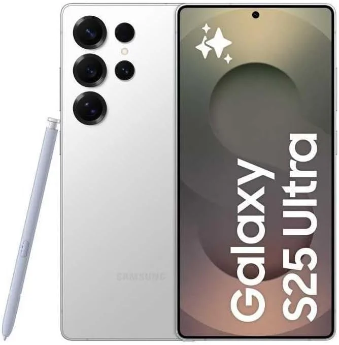 Samsung Galaxy S25 Ultra ホワイト 本体 256GB Samsung Galaxy S25 Ultra 256GB 12GB Ram 6.9'' Câmera 200Mp