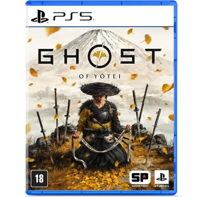 Jogo Ghost Of Yotei Midia Fisica Ps5 Lacrado Pt Br