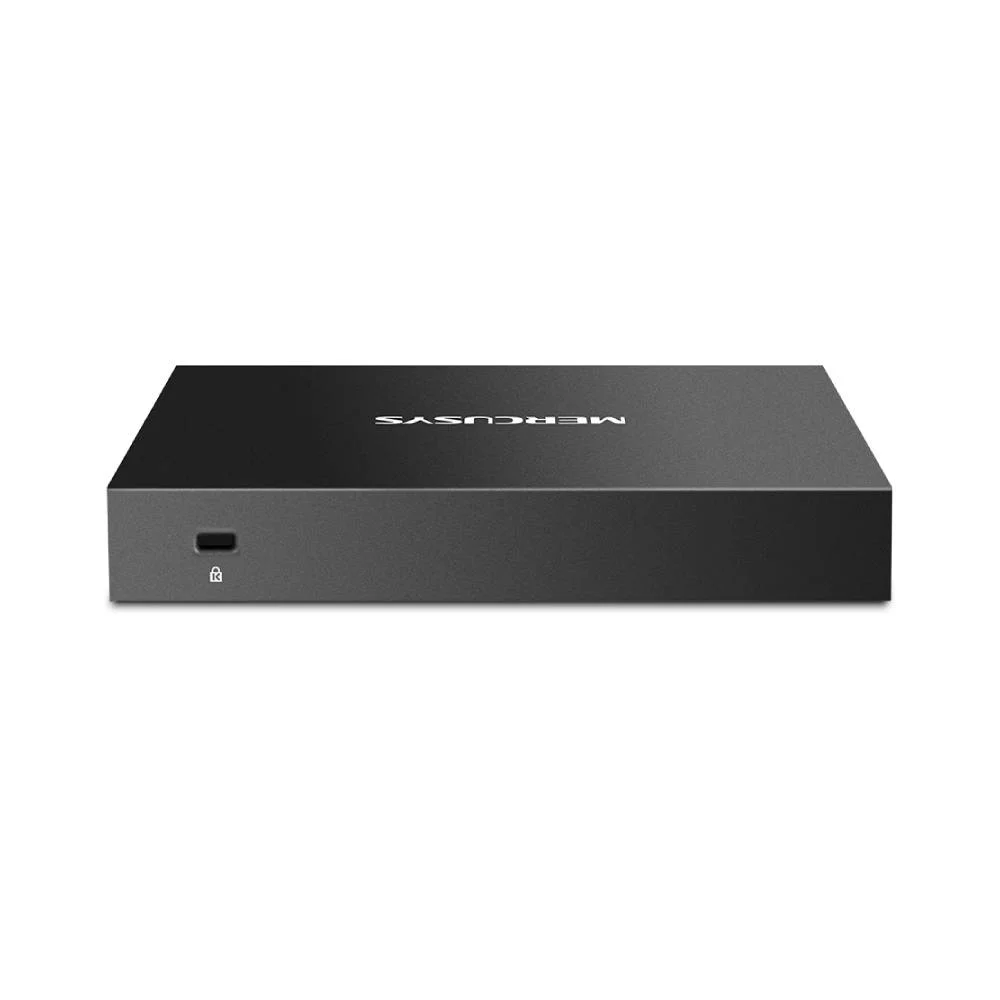 Imagem 2 de 4 do produto Switch Mercusys Ms108gs 8 Portas Gigabit 10/100/1000mbps Case Metal