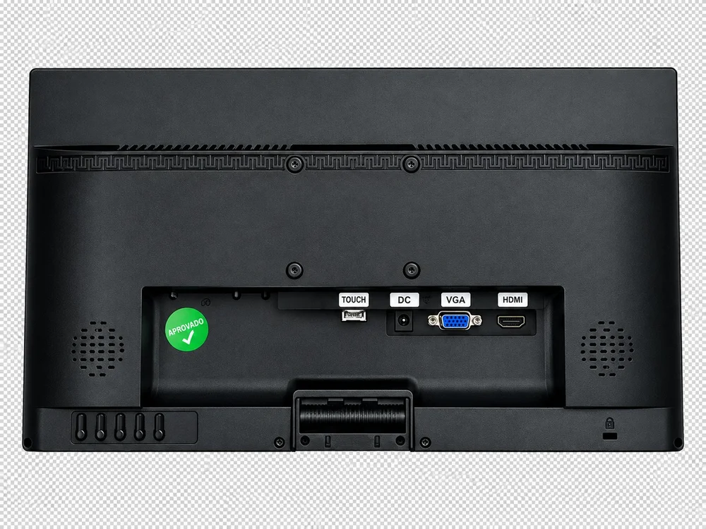 Imagem 2 de 2 do produto Monitor Multi Touch PCap 23.8" Wide - Interface Ilitek – Usb