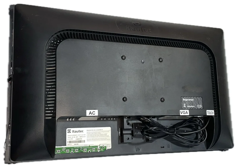 Imagem 2 de 2 do produto Monitor Single Touch Saw 21.5" Wide - Interface Elo - Dual (usb/serial)