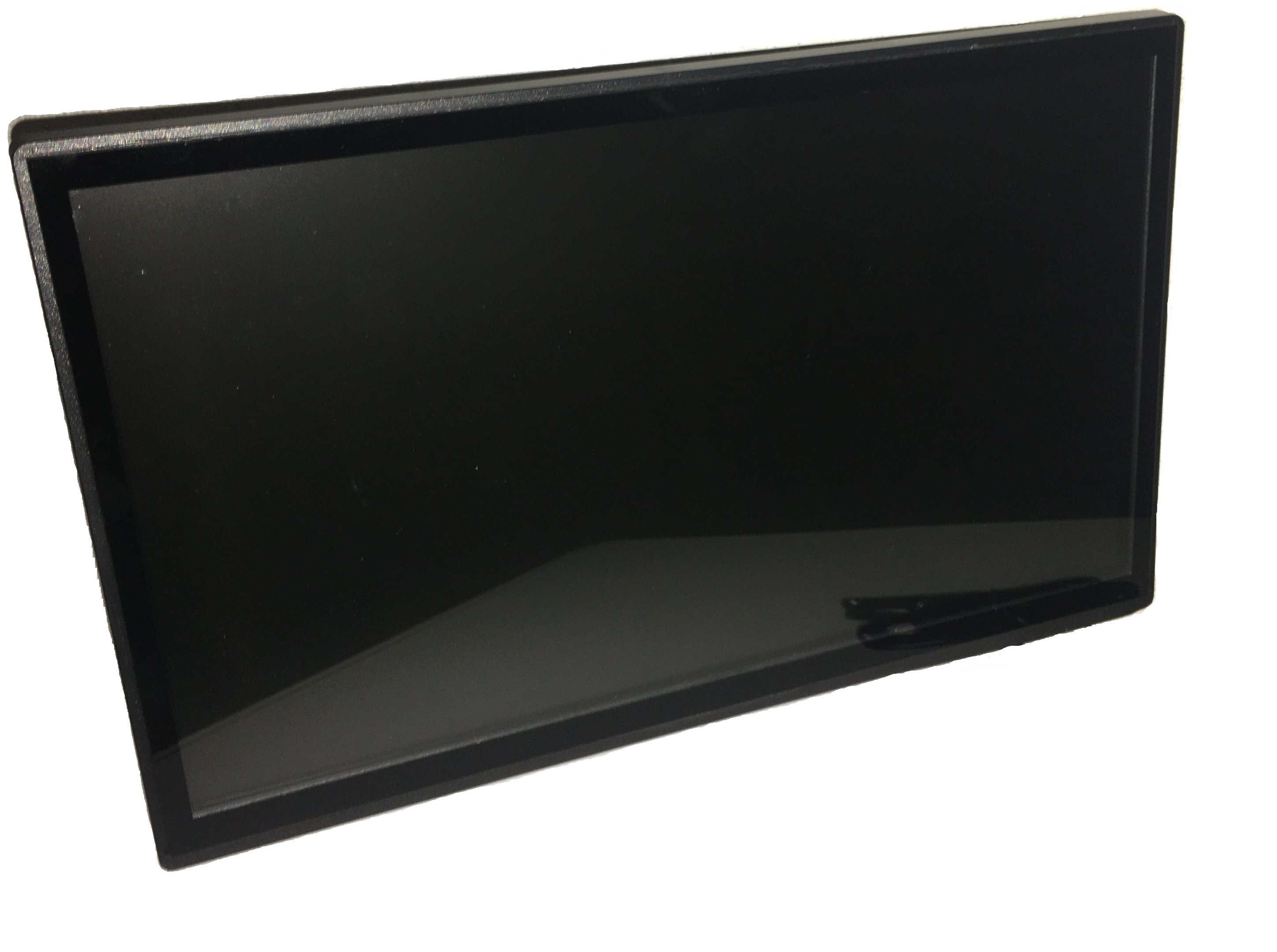 Monitor Multi Touch PCAP 27" Wide - Interface Ilitek – USB com Moldura de Alumínio