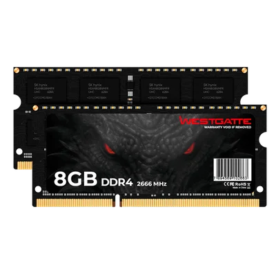Memória Ram Ddr4 8GB 2666mhz Westgatte Notebookmemória Ram Ddr4 8GB 2666mhz Westgatte Notebook
