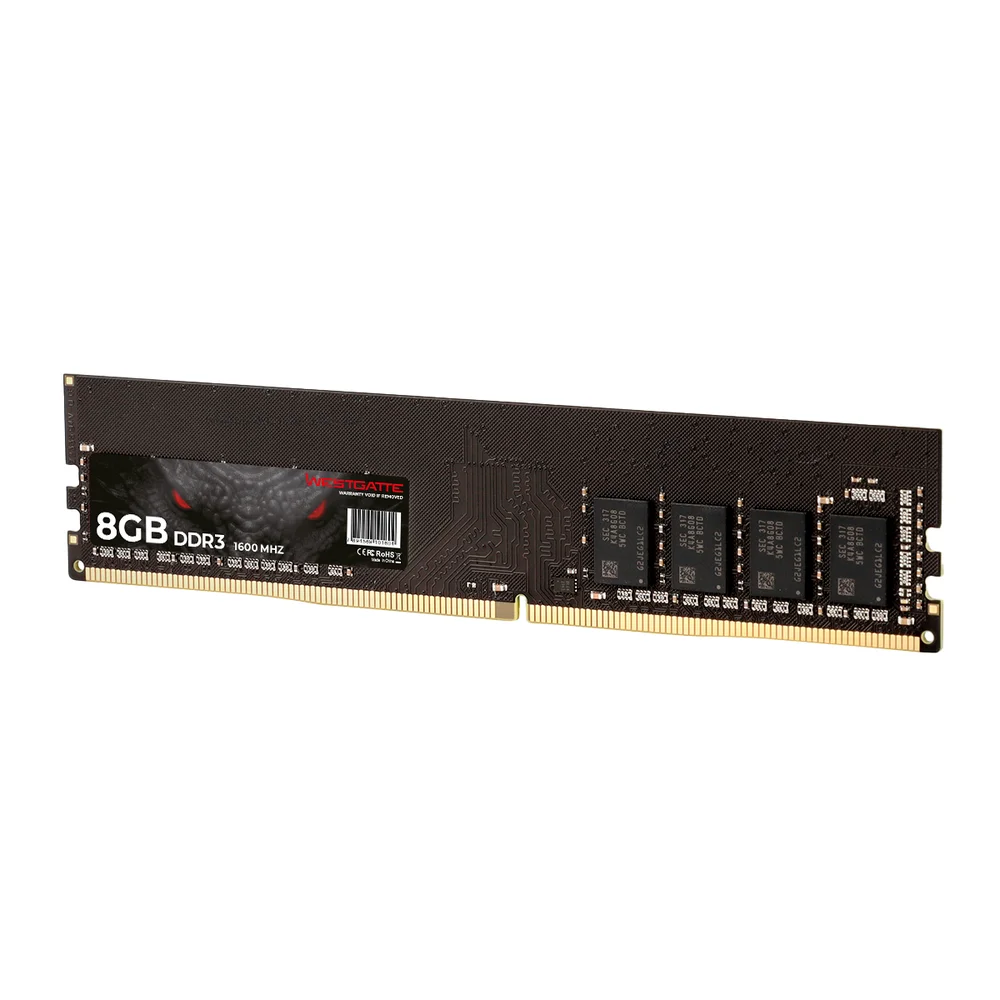 Memória Ram Westgatte 8GB Ddr3 1600mhz 1.5v Para PC