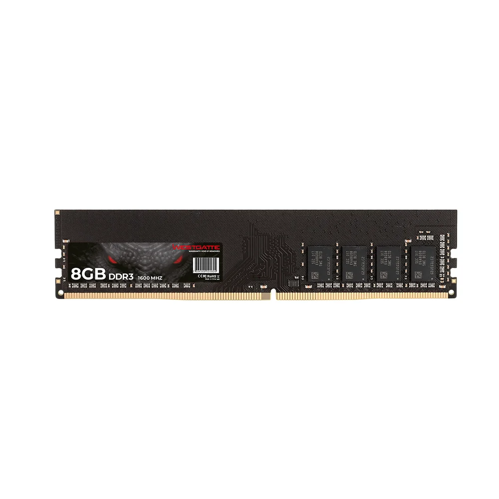 Imagem 3 de 3 do produto Memória Ram Westgatte 8GB Ddr3 1600mhz 1.5v Para PC