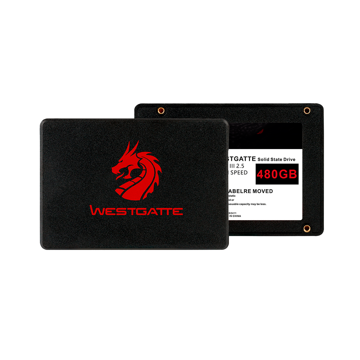 Disco Sólido Interno (SSD) Westgatte 480gb Sata 3.0 2.5" Para Pc, Desktop, Criadores de Conteúdos, Gammers, Fotógrafos, Designers