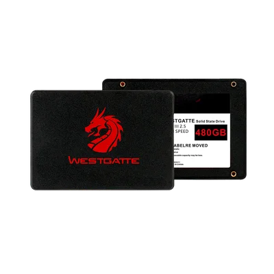 Disco Sólido Interno (SSD) Westgatte 480gb Sata 3.0 2.5" Para Pc, Desktop, Criadores de Conteúdos, Gammers, Fotógrafos, Designers