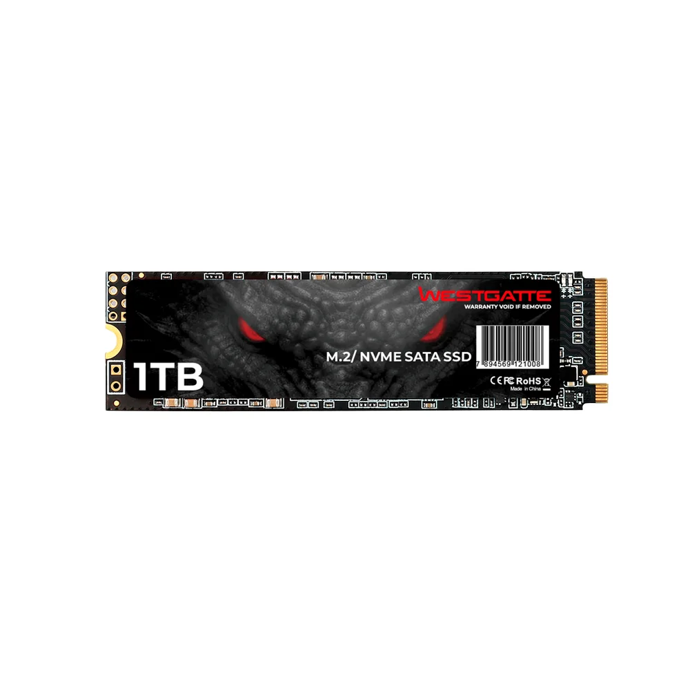 Imagem 2 de 4 do produto Disco Sólido Interno SSD M.2 Nvme 1TB Westgatte