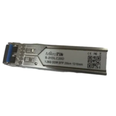 Módulo Sfp+ 10 Gbps Wdm Sm 10km Mikrotik S+31dlc10d