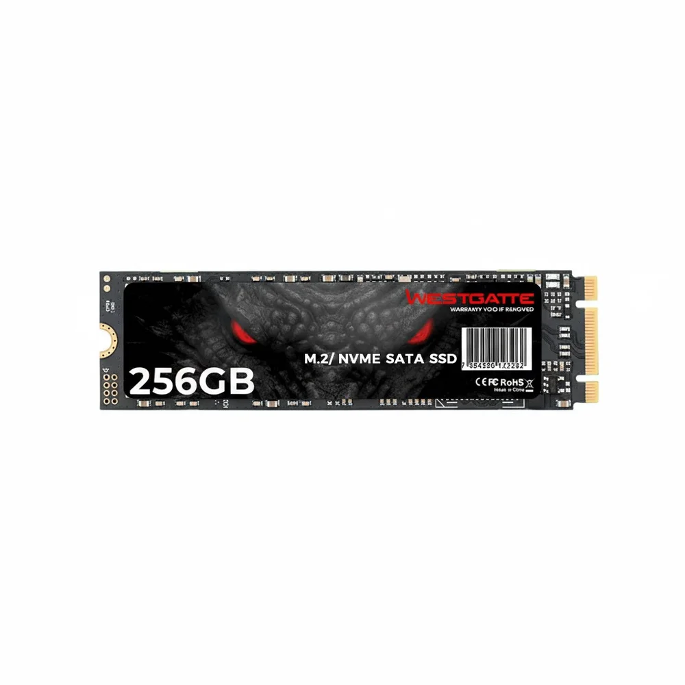Disco Sólido Interno ( SSD) 256gb M2/NVME 3.0 Westgatte Preto