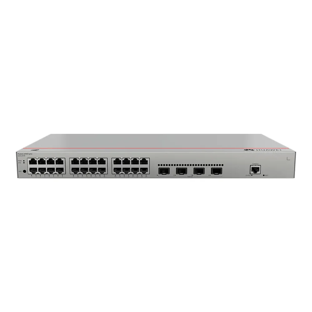 Imagem 3 de 5 do produto Switch Huawei Ekit 24p Gigabit 4p 10ge Sfp+ - S220-24t4x