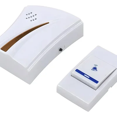 Campainha De Porta Sem Fio Doorbell Com 32 Toques