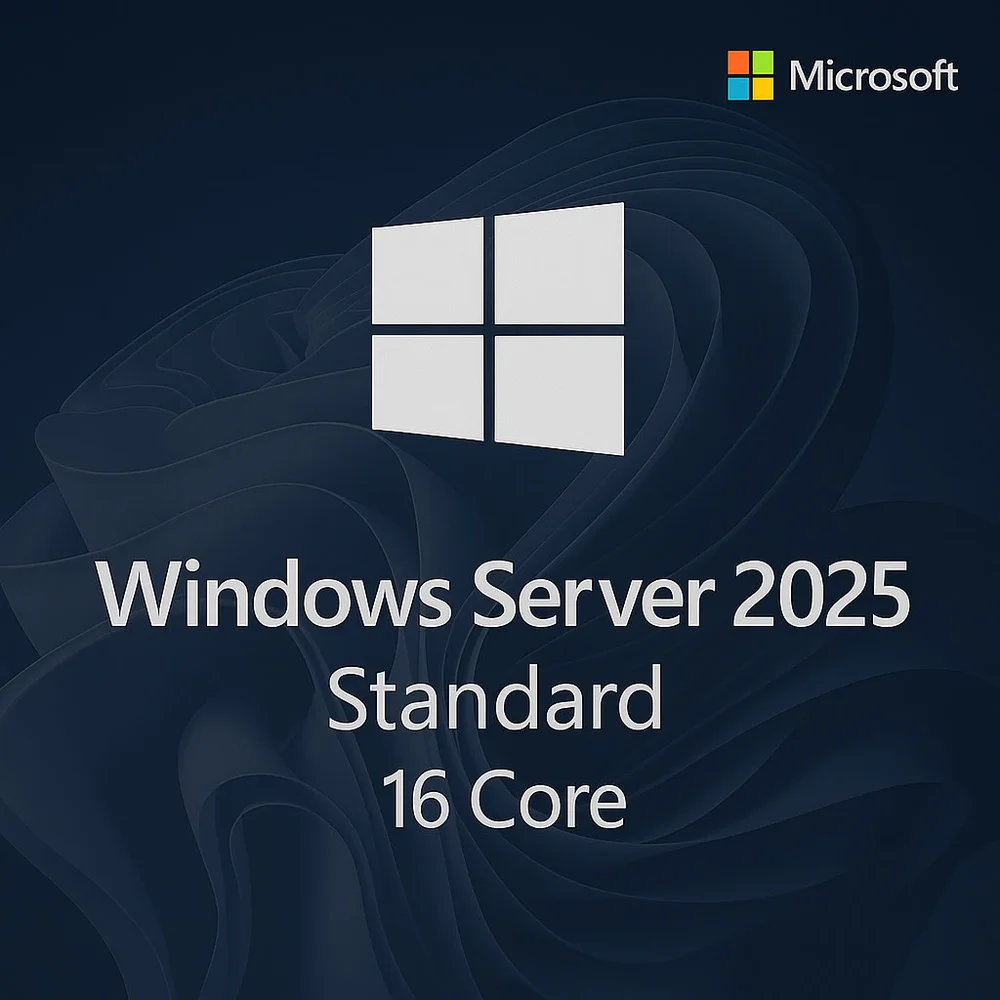 Windows server 2025 para 16 core
