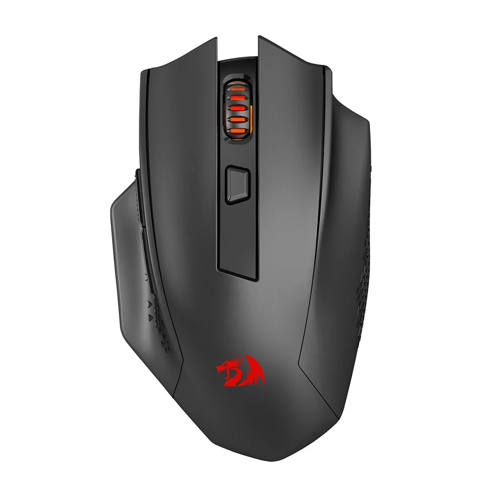 Mouse Gamer Sem Fio Redragon Woki M994 Preto Mouse Gamer Sem Fio Redragon Woki M994 Preto