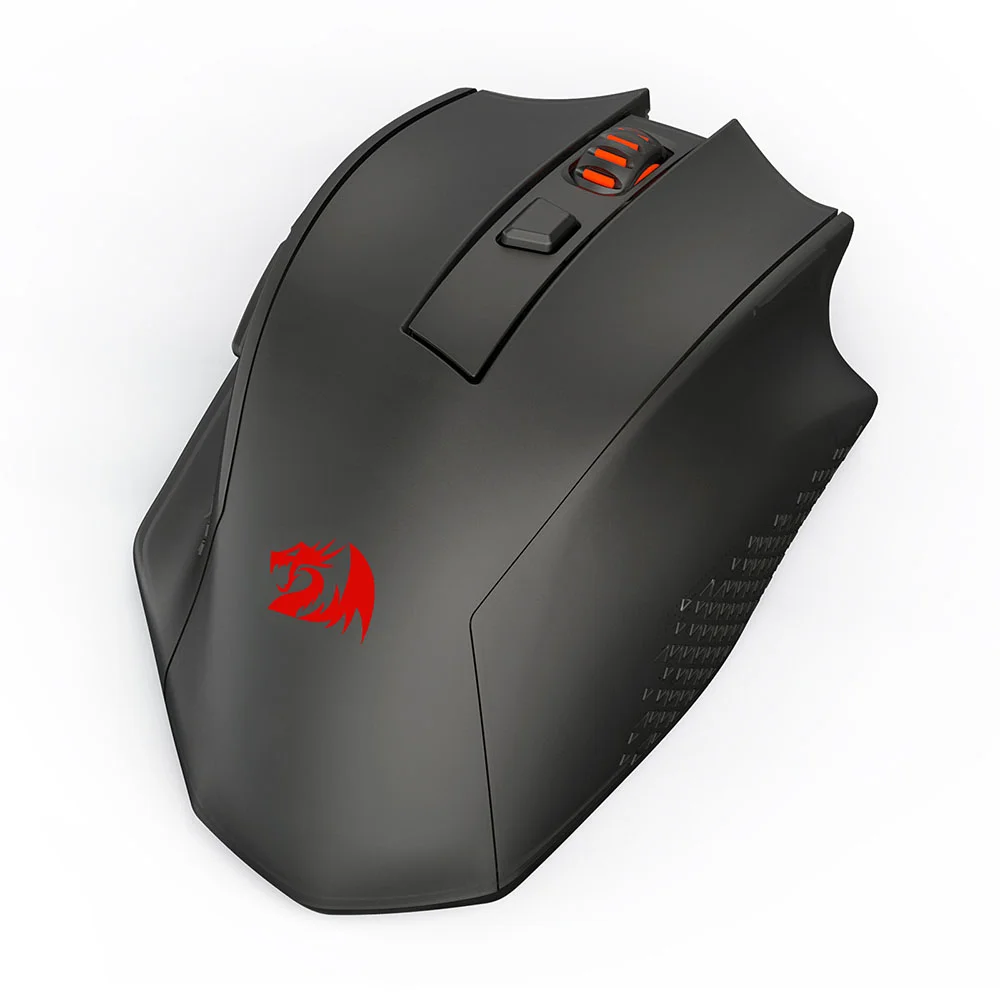 Mouse Gamer Sem Fio Redragon Woki M994 Preto Mouse Gamer Sem Fio Redragon Woki M994 Preto