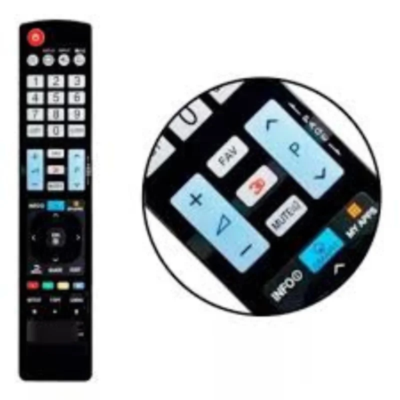 Imagem 3 de 5 do produto Controle Remoto Compatível Com Tv Lg Smart - Modelo Fbg-7485
