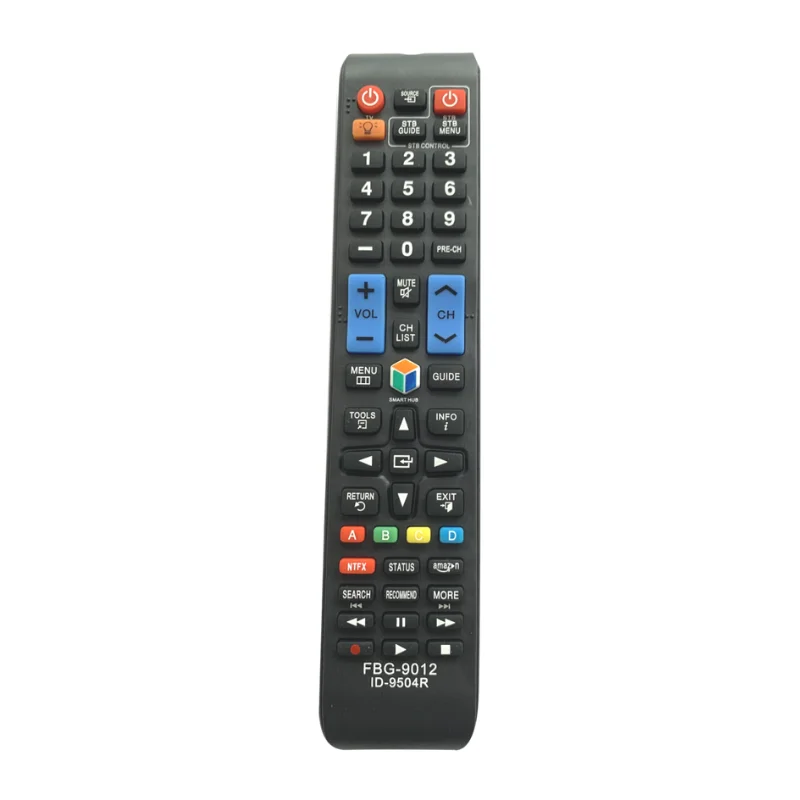 Imagem 2 de 4 do produto Controle Remoto Smart Compatível C/ Tv Samsung C/ Netflix E Amazon-modelo Fbg- 9012