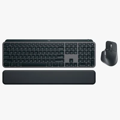 Teclado E Mouse Sem Fio Mx Keys S Grafite Logitech 920-011605