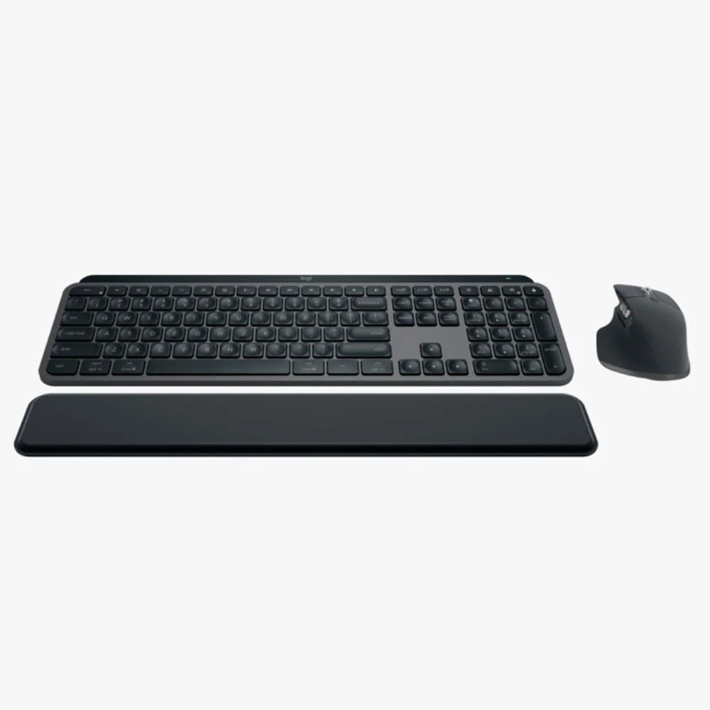 Imagem 2 de 3 do produto Teclado E Mouse Sem Fio Mx Keys S Grafite Logitech 920-011605