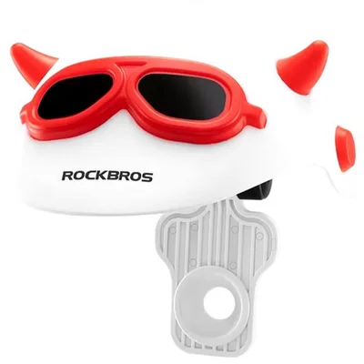 Sombreiro P/suporte Celular Rockbros Branco Vermelho