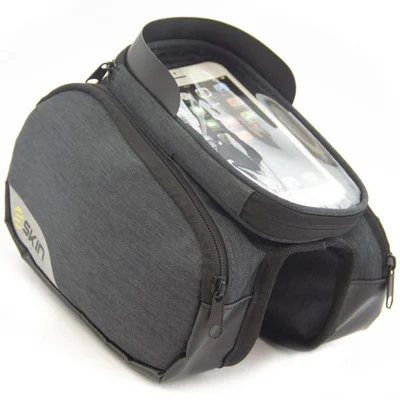Bolsa Mini Alforge De Quadro C/ Suporte P/ Celular Skin