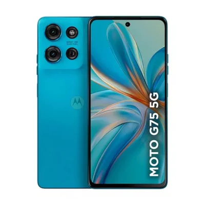 Usado -  Motorola G75 256 Gb Azul - Excelente