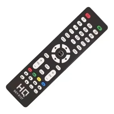 Controle Remoto Smart Compatível Com Tv LED Hq Modelo Fbg-9127