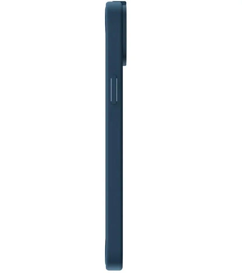 Imagem 2 de 5 do produto Conjunto De Capa Baseus Frame Transparente Magnética E Vidro Temperado Para Iphone 14 (azul)