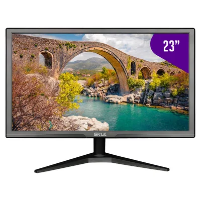 Monitor Skul 23 Office LED 5ms 75 Hz HDMI Vga - Sm235ms75y