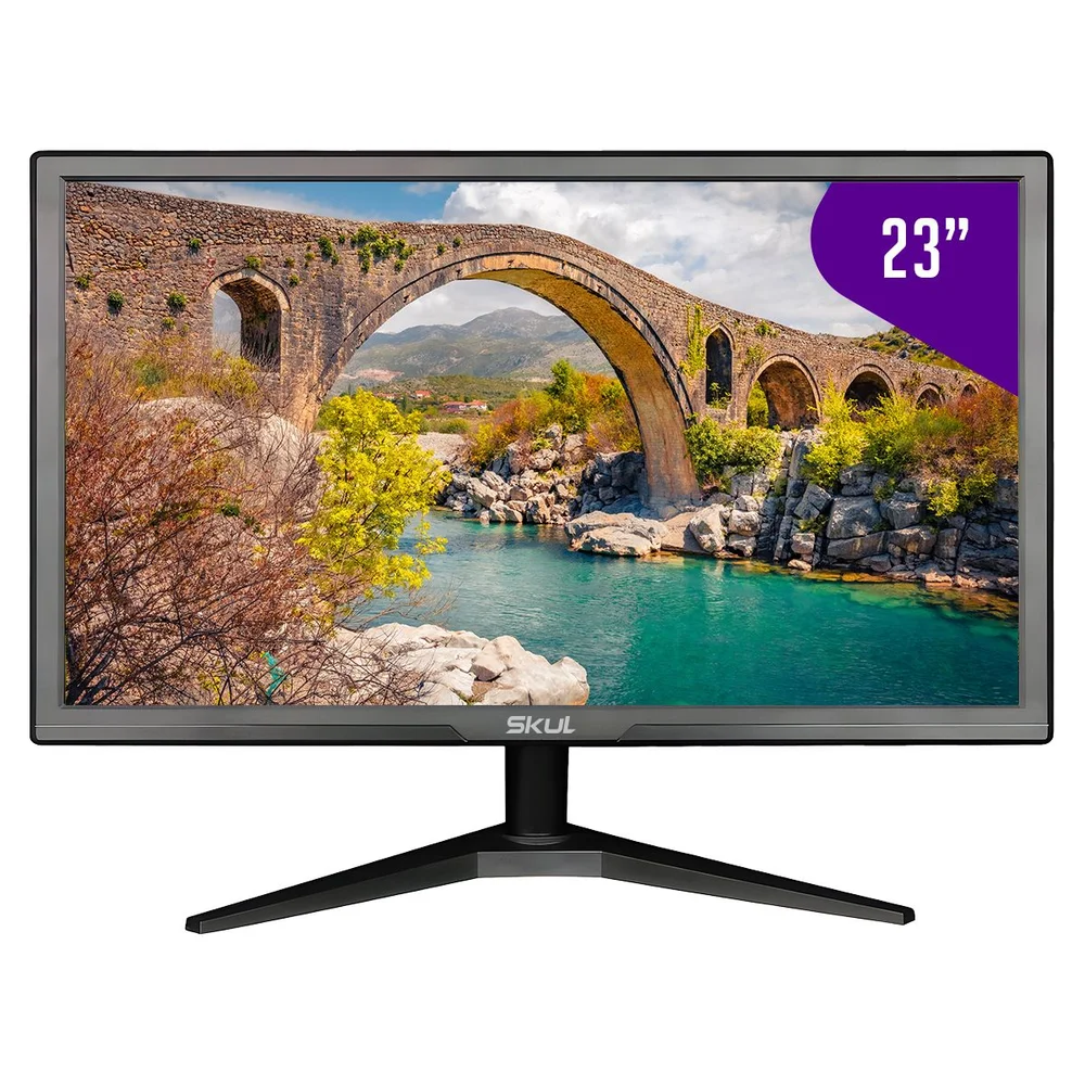 Monitor Skul 23 Office LED 5ms 75 Hz HDMI Vga - Sm235ms75y Monitor Skul 23 Office LED 5ms 75 Hz HDMI Vga - Sm235ms75y