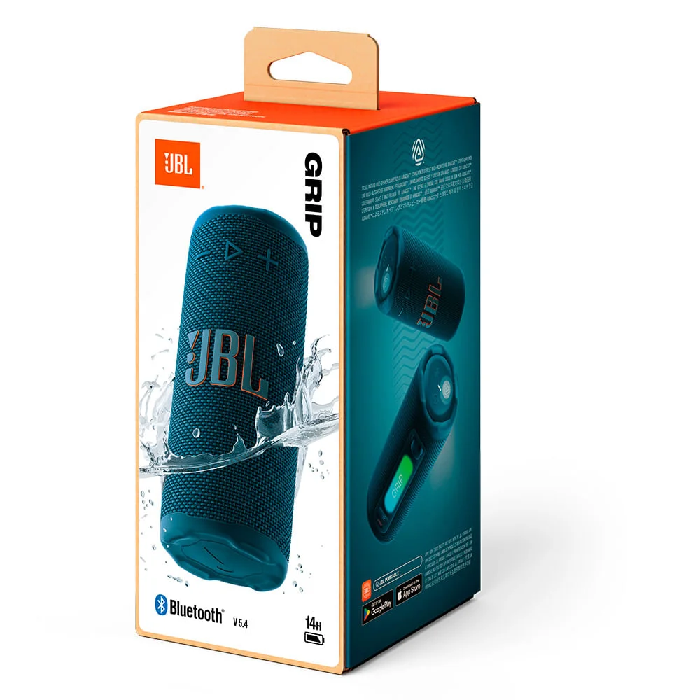 Imagem 5 de 5 do produto Caixa Bluetooth Jbl Grip Azul - Bivolt