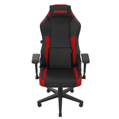 Cadeira Gamer PCyes Prime Red Magma - PCgp-rd 150kg