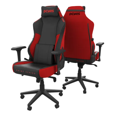 Cadeira Gamer PCyes Prime Red Magma - PCgp-rd 150kg — foto 3