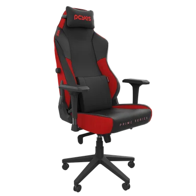 Cadeira Gamer PCyes Prime Red Magma - PCgp-rd 150kg — foto 4