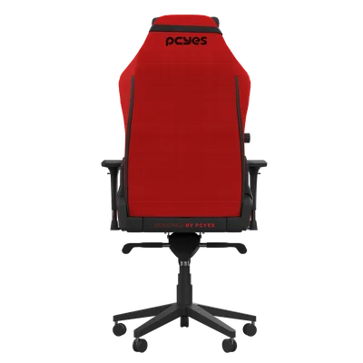 Cadeira Gamer PCyes Prime Red Magma - PCgp-rd 150kg — foto 5